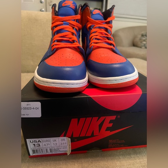 Knicks retro 1 size 13 - Picture 8 of 8